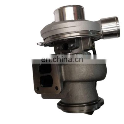 250-7700 E330D turbocharger for excavator engine C9 turbocharger water-cooling 4hole