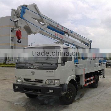 DFAC 18m Articulated Boom Platform Truck