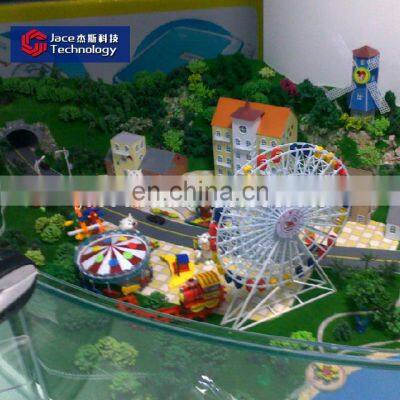 1 500 The Playground Scale Landscape Model photo-4