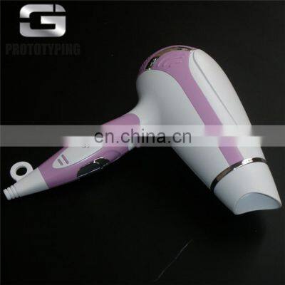 cnc machining hair dryer parts rapid prototype cnc machining hair dryer prototype