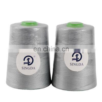 Sewing Machine Thread 100% Spun Polyester Hand Sewing Thread Spool Price