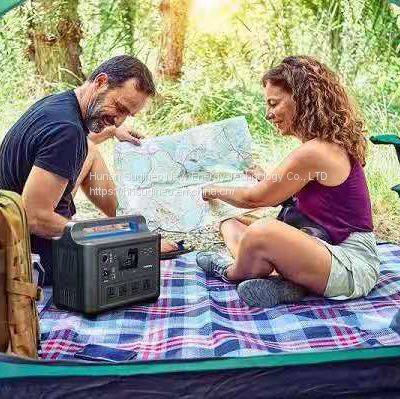 110v Portable Power Station Generator,solar Portable Power Station 2000w,outdoor Power Supply Portable Station Power Bank photo-2