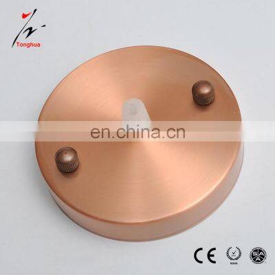 Винтажный металлический латунный потолочный розетник Эдисона для DIY - комплекта лампы photo-5