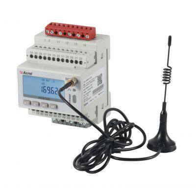 Acrel ADW300 Din rail 3P3W 3P4W wireless power consumption meter with CE certificate