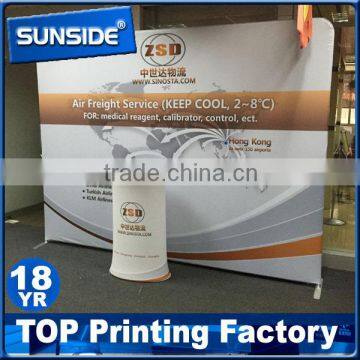 3*3 3*4 3*5 Tension Fabric Display Backdrop Exhibition for Advertising -qt photo-3