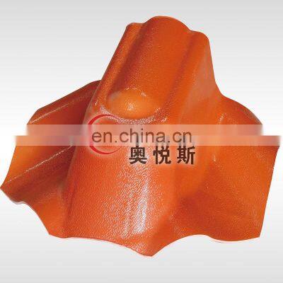 China Manufacturer Good Quality Slanted Ridge Tile End