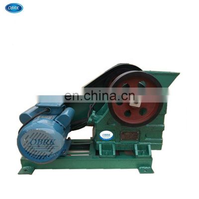 Laboratory Small 100*600mm Jaw Crusher for Crushing Mineral