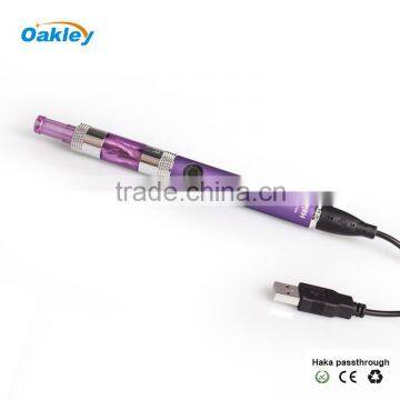 Hottest!!!Oakley high quality HaKa battery, HaKa usb battery, haka electronic cigarette