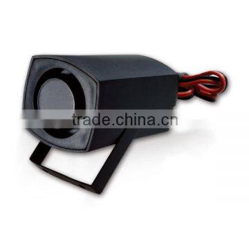 Mini One Tone 12 Volt Loud Siren Car Motorcycle Alarm Security Speaker photo-2