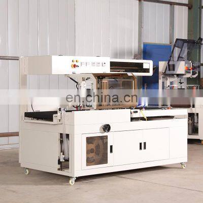 BF550 Automatic Cutting Sealing Heat POF Film Shrink Wrap Machine photo-3