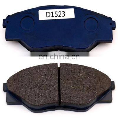 D1523 04465-0K290  Auto asbestos free brake pad set for Toyota Hilux VII Pickup aftermarket