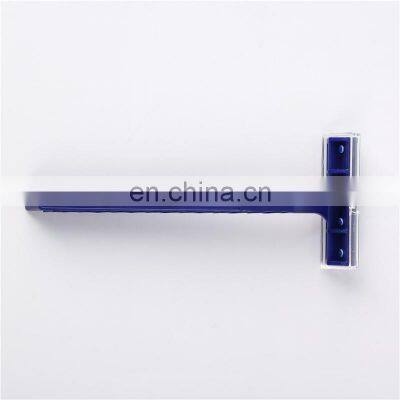 High Quality Hot Sell Blue Medical Razors Sharp Twin Blade Disposable Razor photo-2