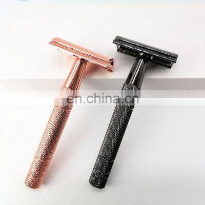 Traditioin Twist Open Men Double Edge Blade Safety Razor photo-5