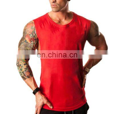 Men's Underwear Cotton Tank Top Men High Quality Bodybuilding Singlet Slim Fit Vest Men Tank Tops