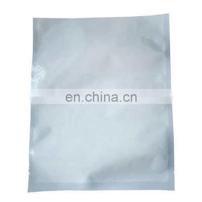 Customized high quality laminated foil Nylon/PE three side seal food sauce plastic packaging bags with clear window