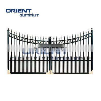 Hot-selling aluminum Electric Gates in any color different size