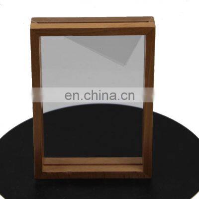 Good quality wedding decorations wooden photo frame picture frame