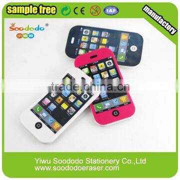 2015 New Design 3D Phone Shaped Eraser For Promotional photo-3