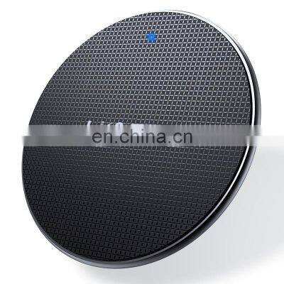 Wholesale 15W Universal Wireless Phone Charger Portable Custom Fast Charging Charger Pad For Smartphone