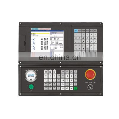 Professional NEWKer 5 axis cnc controller for milling  support PLC  ATC  similar siemens cnc control system