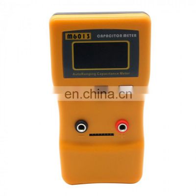 M6013 Auto Range Multimeter Checker LCD Digital Capacitor Capacitance Tester Meter