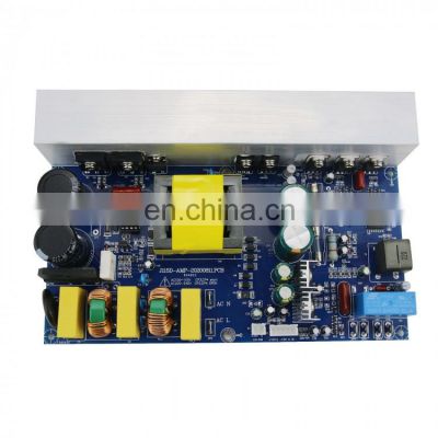 Peak 1000W Digital Class D Power Amplifier Board with Switching Power Supply