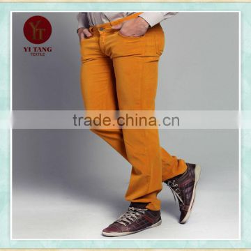 High quality mens corduroy pants