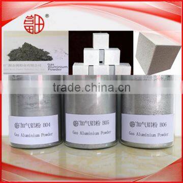 Gas aluminium powder with high gas rate fast generating for aerated brick