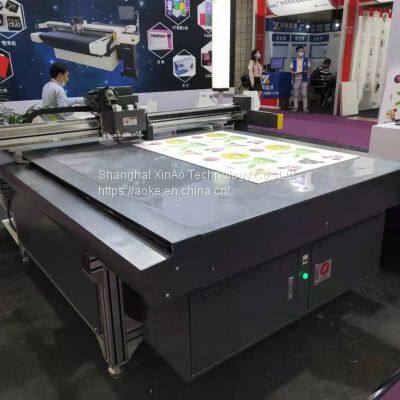 Aoke-DCZ70 Corrugated Box Sample Maker / Plotter/ Cutting Machine(Packaging Printing Advertising Foam Gasket Sticker Acrylic PVC KT CAD CAM) photo-2