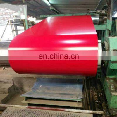 DX51D SGCC Prepainted PPGI Steel Coil Material Galvanized Color Coated Steel Sheet Coil