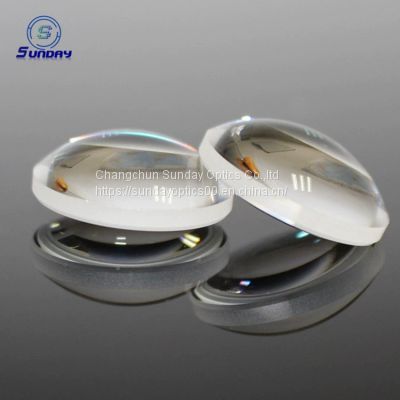 N-BK7  Aspheric Lens  Dia.50.8mm  Single Mag2 AR Coating  350-650nm