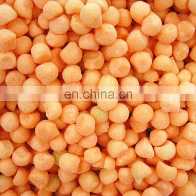 BRC A Approved Hami Melon IQF Fruit Cantaloupe Balls Frozen Cantaloupe From Sinocharm photo-4