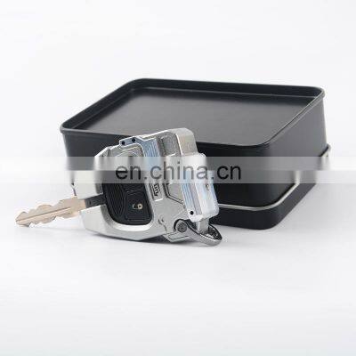 Fury Series Aluminum Key Case for Jeep Wrangler JK Protect Cover Car Key Shell 4x4 Accessory Maiker Manufacturer