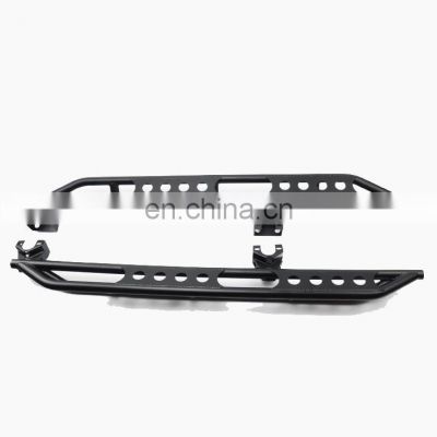 Off Road Three tubes Electric Side Step Bar Running Board penal for Jeep Wrangler JK 2007+ 4x4 accessory maiker manufacturer