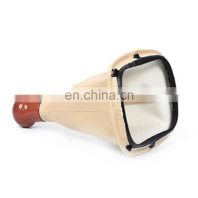 Factory Wholesale Brown Gear Shift Handle Shifter Knob For Passat B5 98-04