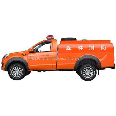 Foton 4x4 Pickup Forest Fire Truck Mini Fire Truck photo-2