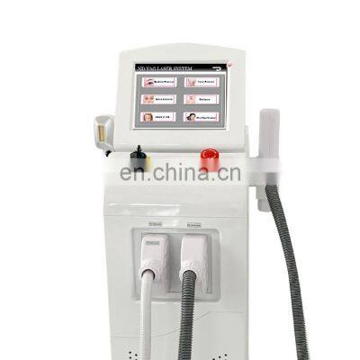 Latest technology equipment 808nm laser diode price tattoo removal machine for beauty salon