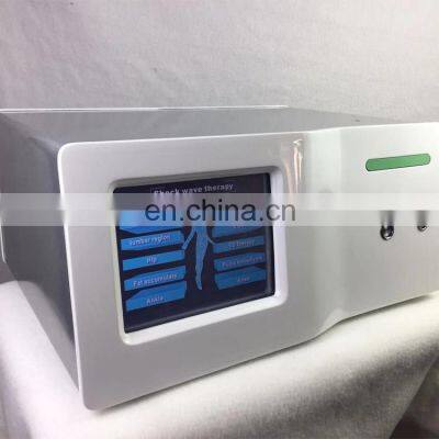 2 in 1 Personal Shock Wave Machine High Intensity Handheld Shockwave Therapy Compression Equipment Sw9 Shockwave for Home Use