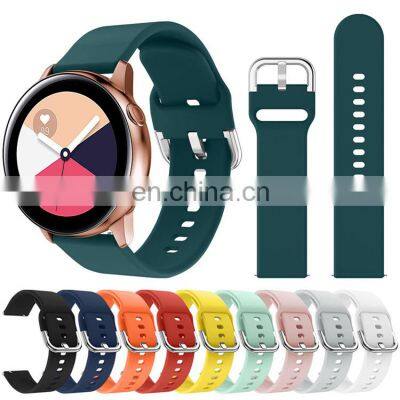 2022 46mm Soft Sport Strap Bracelet Watchband for Samsung Galaxy Watch 46mm Gear S3