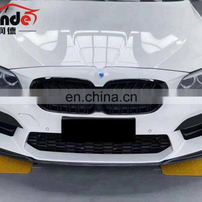 Runde Car Modification PP Material Front Bumper For BMW 5 Series F10 F18 Upgrade to 2021 G30 M5 Style photo-5