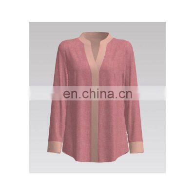 New Arrival Linen Yarn Dyed Chambray Yarn-dyed Fabric for Suit photo-5