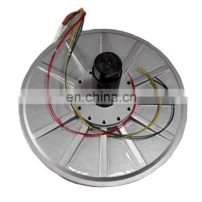 Inner rotor Low RPM 3KW 180RPM Coreless Disc Permanent Magnet Generator For Wind Or Hydraulic Or Motor Driving