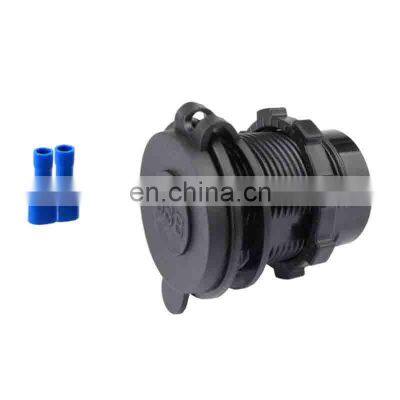 Car and Motorcycle Modified Car Charger Qc3.0 Fast Charge With Dust Cover Dual Output Dual Usb Fast Charge With Aperture photo-4