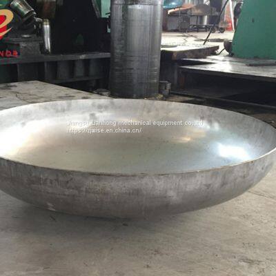 Seamless Small Stainless Steel Torispherical head for Household Boiler End