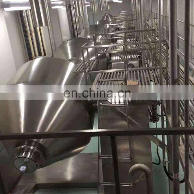SZG Best Quality And Low Price Electroplating Intermediate Dryer / Enamel Vacuum Double Cone Rotary Dryer / Anticorrosion photo-4