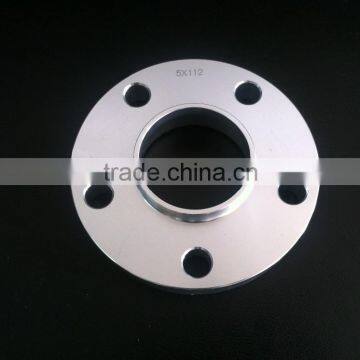 Aluminum wheel disc brake spacer