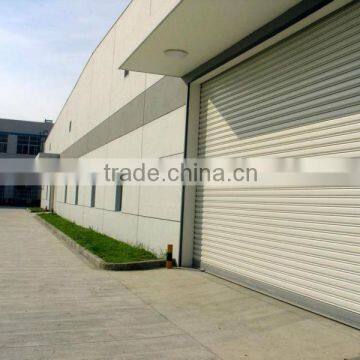 exterior louvered door garage door/ware house door foshan factory