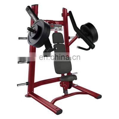 2019 Hot Hammer Strength Half Rack Free Weight Exercise Fitness Commercial Gym Equipment Iso Lateral Incline Chest Press RHS08