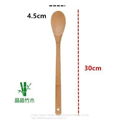 Bamboo Tasting Spoons Wholesale Bamboo Serving Spoon China Manufacturer Twinkle Bamboo photo-2