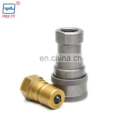 Made in China Female and Male 1/2 Inch ISO 7241-B Hydraulic Quick Coupling for Agricultural Machinery